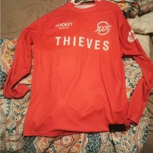 100 Thieves Jersey Size Large 2020 Jersey